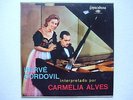 CARMELIA ALVES - HERVE CORDOVIL POR... 10'' 1956 BRAZIL SAMBA BAIÃO JAZZ VOCAL