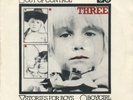 U2 THREE EP 7” 45 Irish Yellow Vinyl (CBS, 1979)  Out Of Control picture sleeve 