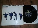 THE BEATLES  help  1965 UK  FIRST STEREO -BLACK & YELLOW PARLOPHONE-V/G+