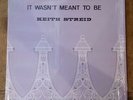 Keith Streid - It Wasn't Meant To Be Rare Private Press Psych Folk Vinyl Record