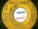 Reggae Ska 45 AL & THE VIBRATORS Move Up / Lonesome Lover GAY FEET hear