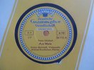 Mainardi-Schubert-Ave Maria/Schumann-Abendlied-M.Raucheisen-DGG 78rpm-Rare