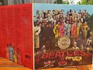 Beatles LP ' Sgt Pepper ' RARE original french MONO pressing