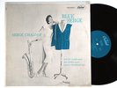 SERGE CHALOFF: BLUE SERGE capitol LP / SONNY CLARK turquoise label MONO NM