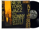 SONNY STITT QUARTET: NEW YORK JAZZ verve LP / MONO DG TRUMPETER EX