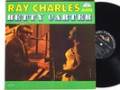 RAY CHARLES AND BETTY CARTER: SELF-TITLED abc-paramount LP / MONO