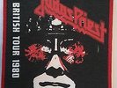 Judas Priest British Tour 1980 VERY RARE Vintage patch Sew On