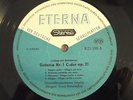 BEETHOVEN'S 9 SYMPHONIES ON FIRST STEREO ETERNA