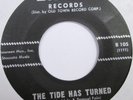 MARK IV'S The Tide Has Turned 45 BARRY NORTHERN SOUL POPCORN SAM FAIN RARE