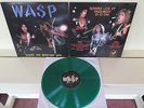 WASP Inside the Electric City  Paris 1986 green lp iron Maiden Metallica