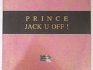 PRINCE Jack u off  2LP VINYL NM- COVER VG+  RARE  COLOURED check photos