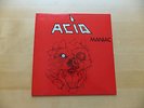 Acid - Maniac // Belgium Giant 1984 LP – Rare + Mint Condition