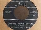 45 RPM R&B Soul IKE TURNER Kings Of Rhythm ARTISTIC 1504 You Dont Love Me Mp3