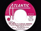 Ella Washington - The Grass Is Always Greener / Bye Bye Baby (Soul, 45)