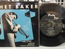 CHET BAKER QUARTET 45 EP4-4 Pacific Jazz 1953 NM-
