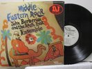 JOHN BERBERIAN & ROCK EAST ENSEMBLE Middle Eastern Rock VERVE/FORECAST LP EX WLP