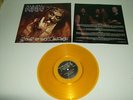 DEICIDE - SCARS OF THE CRUCIFIX - LIMITED ORANGE COLOURED ORIGINAL US VINYL 2004
