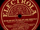 MARLENE DIETRICH (& WEINTRAUBS SYNCOPATORS) Ich bin von Kopf bis Fuss...  S8920