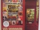 VAN MORRISON DOWN THE ROAD ORIGINAL 2 x LP IMPORT STICKER R&B BLUES FOLK HTF NM