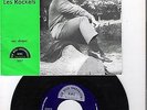 VINYL  SINGLE  //  GREGORY  et  LES  ROCKETS  --  LA  DERNIERE  NUIT  //  GARAGE