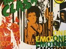 THE CLASH ONE EMOTION VINYL L.P. WITH LYRIC INSERT