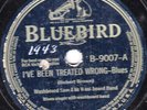 78-BLUES-WASHBOARD SAM/WASHBOARD BAND-LOVER'S LANE BLUES/I'VE BEEN TREATED WRONG