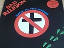 Bad Religion   Back to the Known vinyl LP   Epitaph 1984  VGC+/EXC