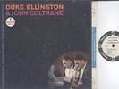 Duke Ellington & John Coltrane - Self Titled - Jazz LP - Gatefold - Mono - Promo