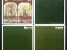 4x KPM Stage & Screen Library Music LPs Alice Looking Glass 70s  KINSEY SIEBERT