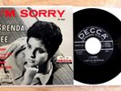 BRENDA LEE RARE EP I'M SORRY BEAUTIFUL 