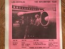 Rare Led Zeppelin The 1975 British Tour 2lp Not TMOQ EX