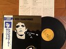 Lou ReeD - Transformer - Original LP Vinyl  Rare Japanese press with OBI & Ins.