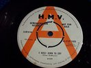 DION   1960s  DEMO  45 SINGLE   