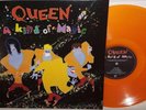 QUEEN A KIND OF MAGIC (ORANGE COLOURED) BRAND NEW LIMITED EDITION VINYL LP