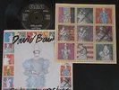 DAVID BOWIE - ASHES TO ASHES - UK 7'' - P/O CENTRE + PS + STAMPS