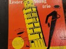 LESTER YOUNG TRIO Self Titled MERCURY MG-C-104 78 RPM mono DSM cover Jazz