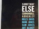 Cannonball Adderley Miles Davis Somethin' Else Orig Mono Blue Note BLP 1595