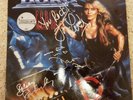 Doro Pesch Force Majeure mit Autogramm + Warlock Single (selten)