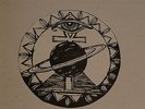 Sun Ra/Arkestra   Invisible Shield   El Saturn 144000 Private Press LP/Vinyl