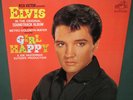 Elvis Presley LPM-3338 Girl Happy LP Original 1965 NM