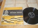BUDDY RICH The Swinging Buddy Rich LP ORIG NORGRAN LABEL NEAR MINT