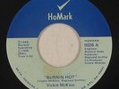 Funk Boogie 45 - Vickie McKisic - Burnin Hot - HoMark - VG++ mp3