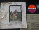 Led Zeppelin - IV 4 (Plum Atlantic UK Original LP 1971) Stickered Labels. Rare