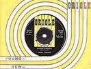 FARON'S FLAMINGOS *SHAKE SHERRY* 1963 ORIOLE 2-SIDED MERSEYBEAT