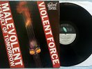 VIOLENT FORCE - MALEVOLENT ASSAULT... - 1986 - LP - 1st Press - RARE kreator
