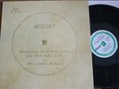 TRIO A CORDES FRANCAIS / MOZART / LES DISCOPHILES FRANCAIS STEREO