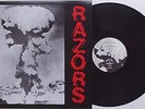 Razors -S/T LP Slime Screamer Buttocks Big Balls Punkenstein Razzia Hamburg Punk