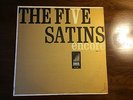 FIVE SATINS - Doo Wop  50s singing vocal group Encore Lp Ember 401 EX/NM