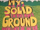My Solid Ground  Krautrock LP  Blaues Vinyl 180g