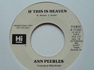 Northern Soul, Dancer ANN PEEBLES If This Is Heaven/PROMO USA Hi